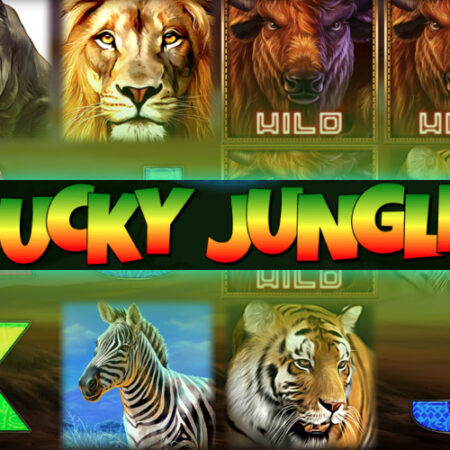 Lucky Jungle от Fils Game – Игровой автомат о животных