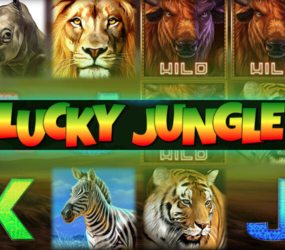Lucky Jungle от Fils Game – Игровой автомат о животных