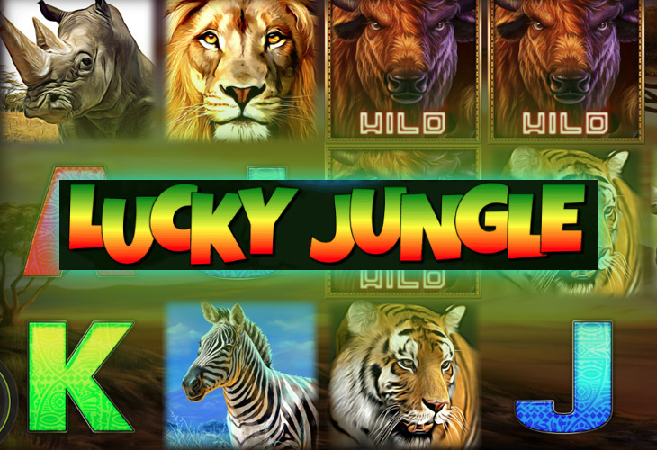 Lucky Jungle - Fils Game