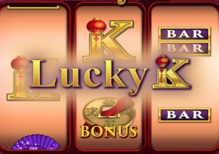 Lucky K: игровой автомат от Caleta Gaming в азиатском стиле