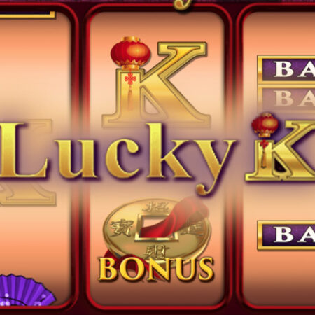 Lucky K: игровой автомат от Caleta Gaming в азиатском стиле