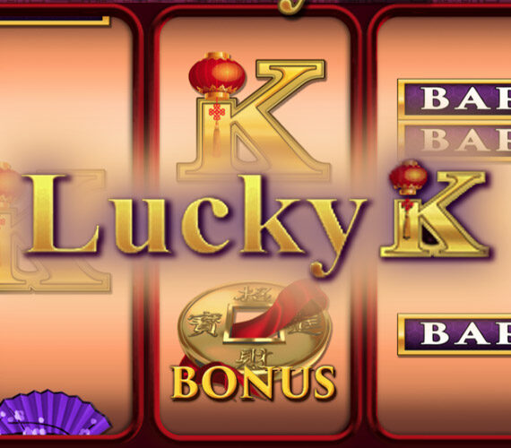 Lucky K: игровой автомат от Caleta Gaming в азиатском стиле