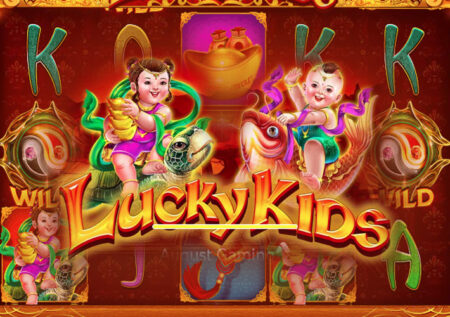 Lucky Kids от August Gaming: Игровой автомат об Азии