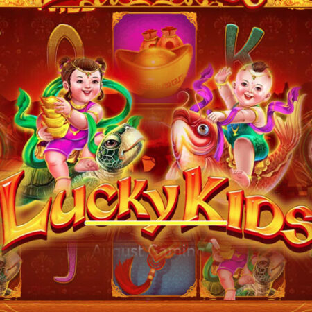 Lucky Kids от August Gaming: Игровой автомат об Азии