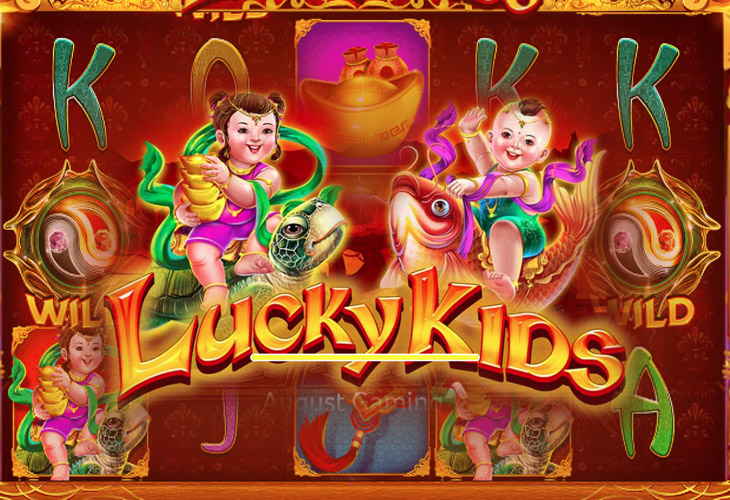 Lucky Kids - August Gaming