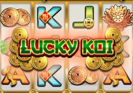 Игровой автомат Lucky Koi от Spadegaming: Азия и сокровища