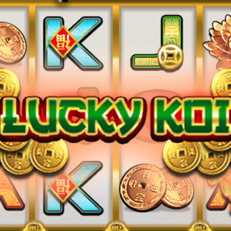 Игровой автомат Lucky Koi от Spadegaming: Азия и сокровища