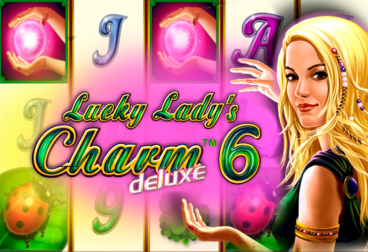 Lucky Lady’s Charm Deluxe 6 - NOVOMATIC