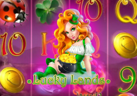 Lucky Lands от Endorphina: Игровой автомат о сокровищах