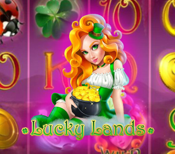 Lucky Lands от Endorphina: Игровой автомат о сокровищах