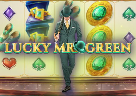 Lucky Mr. Green от Red Tiger Gaming: Игровой автомат о музыке