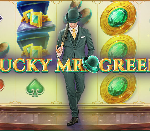 Lucky Mr. Green от Red Tiger Gaming: Игровой автомат о музыке