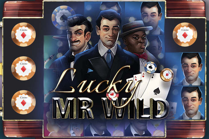 Lucky Mr. Wild - Lady Luck Games