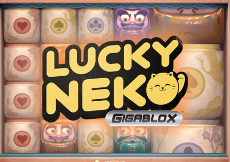 Lucky Neko Gigablox от Yggdrasil Gaming: азиатский игровой автомат