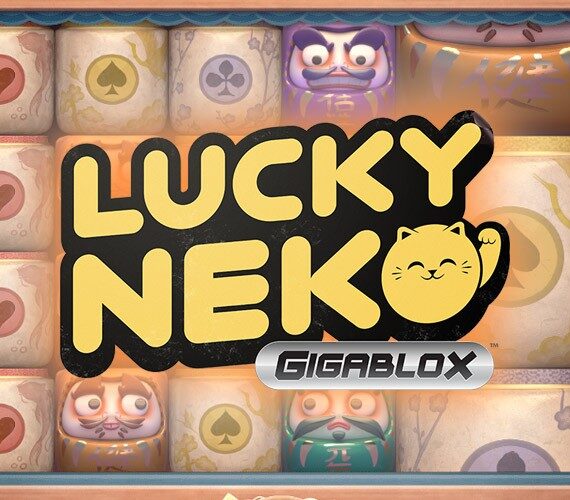 Lucky Neko Gigablox от Yggdrasil Gaming: азиатский игровой автомат