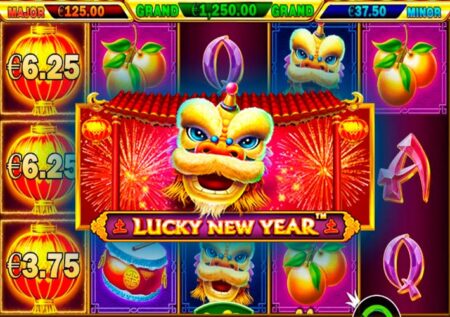 Lucky New Year от Pragmatic Play: Обзор игрового автомата