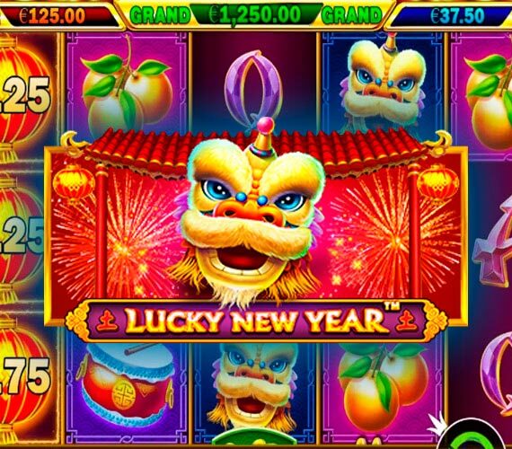 Lucky New Year от Pragmatic Play: Обзор игрового автомата