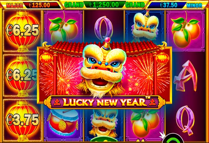 Lucky New Year - Pragmatic Play