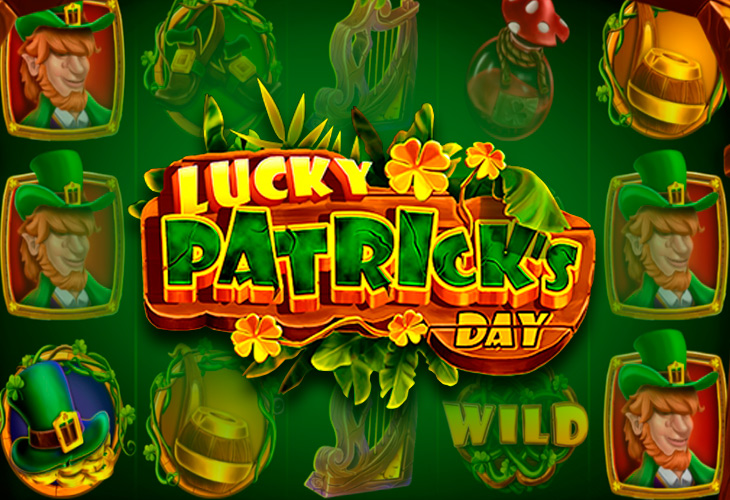 Lucky Patrick Day - Popok Gaming