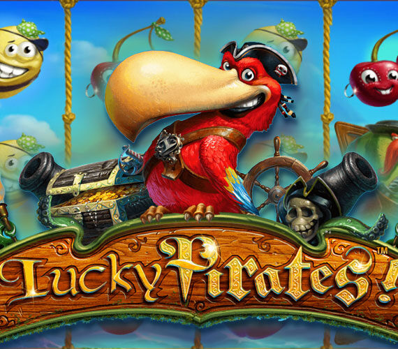 Lucky Pirates от Playson: 3D Автомат о фруктах и пиратов