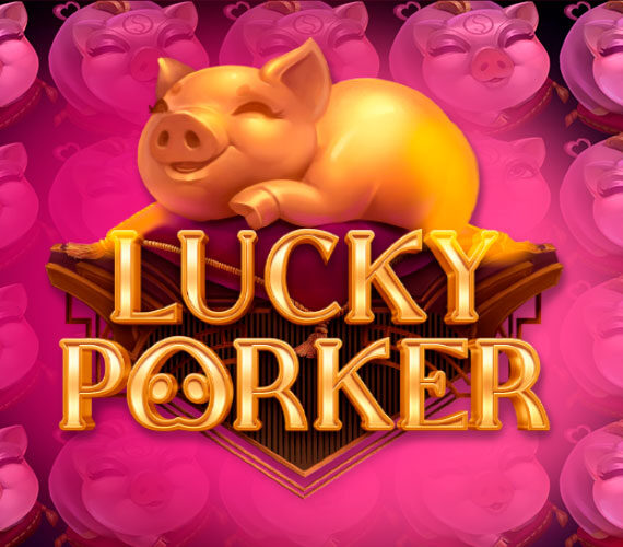 Lucky Porker от Evoplay Entertainment: игровой автомат с животными