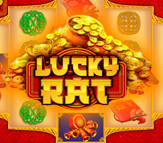 Lucky Rat от RTG Slots: Игровой автомат про Азию