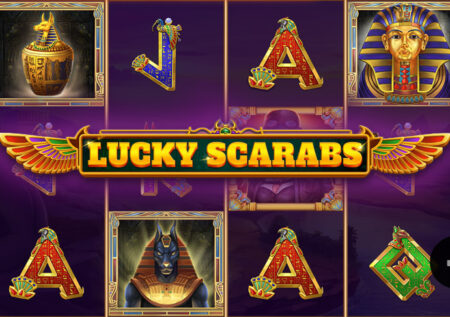 Lucky Scarabs от Booming Games: Египетские приключения