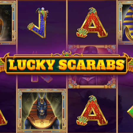 Lucky Scarabs от Booming Games: Египетские приключения