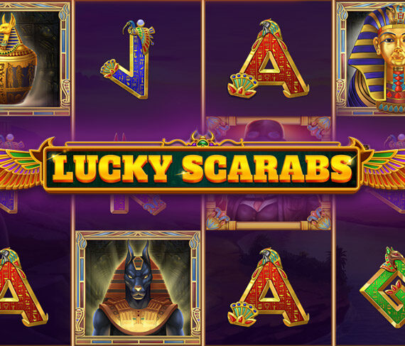 Lucky Scarabs от Booming Games: Египетские приключения