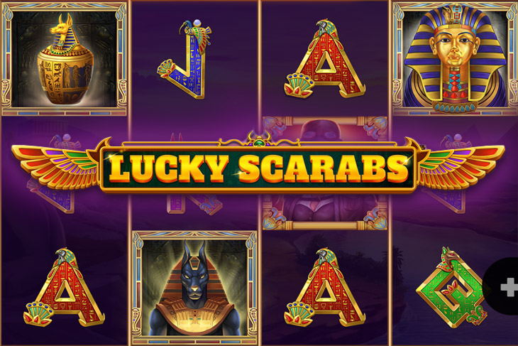 Lucky Scarabs - Booming Games
