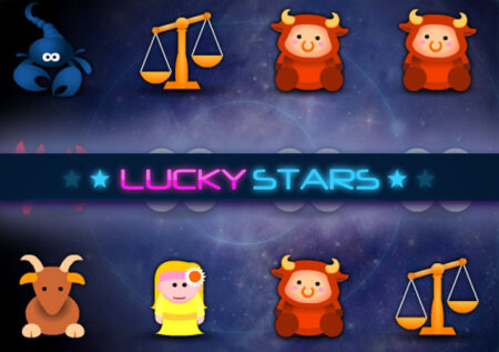 Lucky Stars от 1×2 Gaming: Игровой автомат о животных