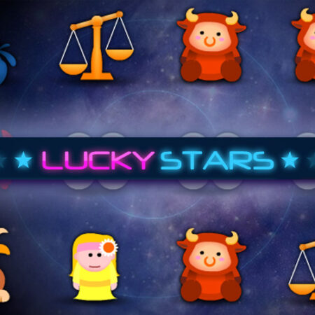 Lucky Stars от 1×2 Gaming: Игровой автомат о животных