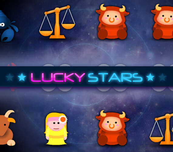 Lucky Stars от 1×2 Gaming: Игровой автомат о животных