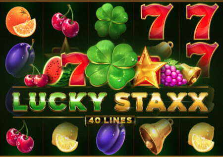 Lucky Staxx 40 Lines от Playson: Классический игровой автомат