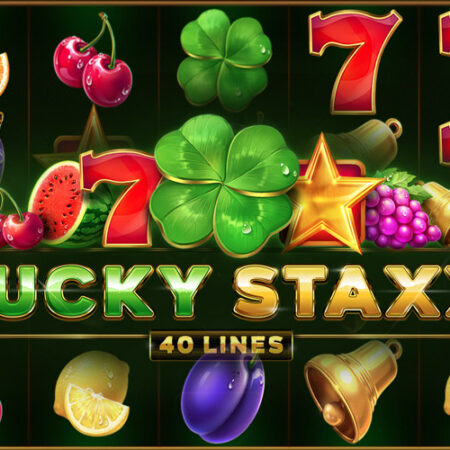 Lucky Staxx 40 Lines от Playson: Классический игровой автомат