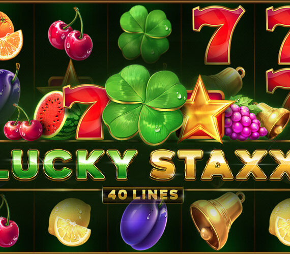 Lucky Staxx 40 Lines от Playson: Классический игровой автомат