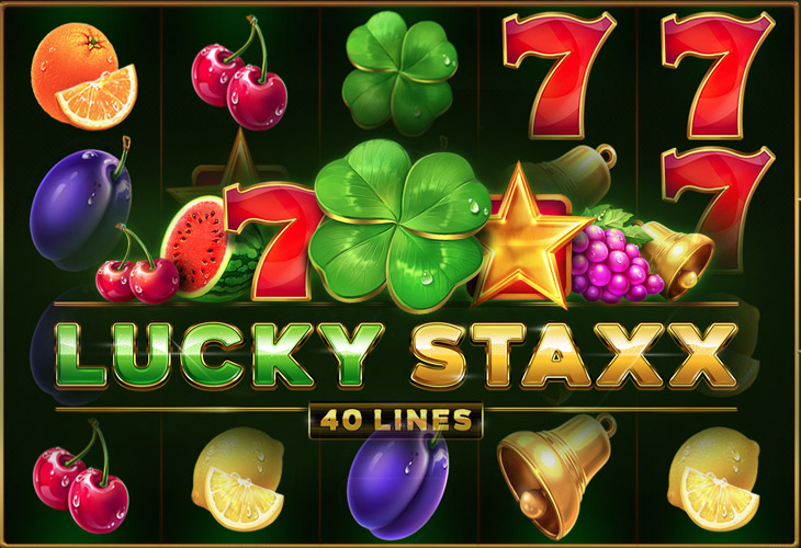 Lucky Staxx 40 lines - Playson