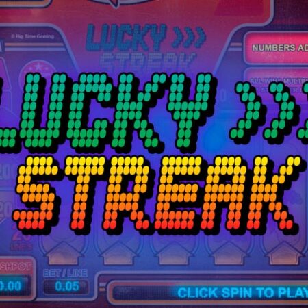 Игровой автомат Lucky Streak от Big Time Gaming