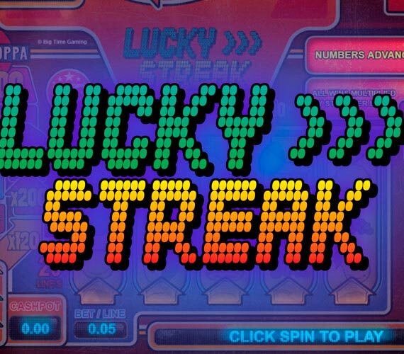 Игровой автомат Lucky Streak от Big Time Gaming