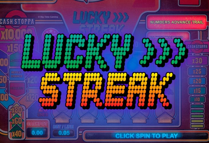 Lucky Streak - Big Time Gaming