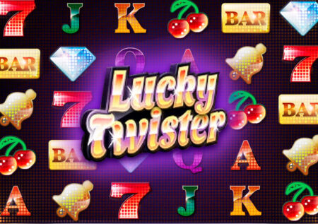 Игровой автомат Lucky Twister от Fazi: Алмазы и 777