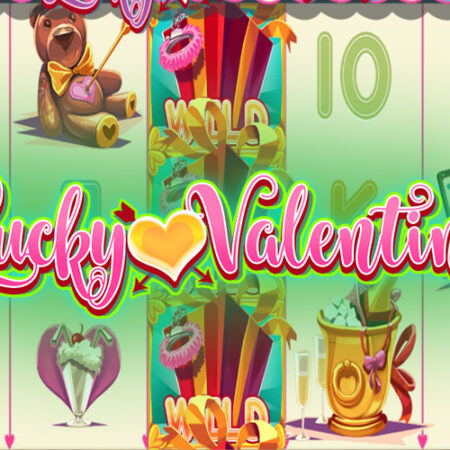 Lucky Valentine от Red Tiger Gaming: Игровой автомат о путешествиях