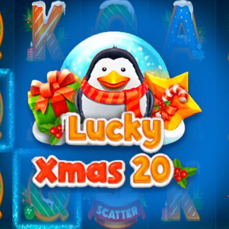 Обзор игрового автомата Lucky Xmas 20 от 1Spin4Win