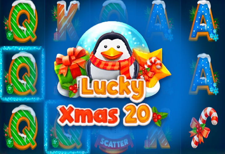Lucky Xmas 20 - 1Spin4Win