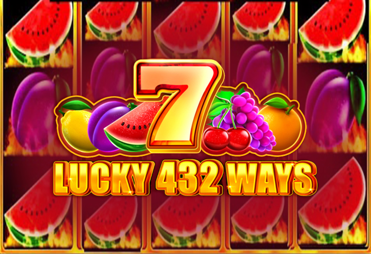 Lucky 432 Ways - 1Spin4Win