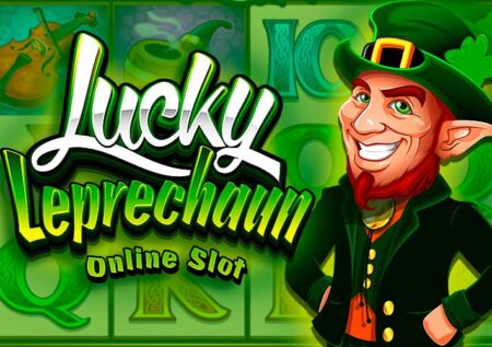 Lucky Leprechaun от Microgaming — магический игровой автомат