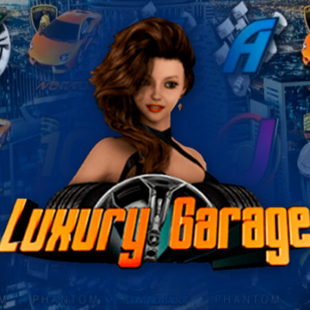 Luxury Garage от KA Gaming: Обзор игрового автомата