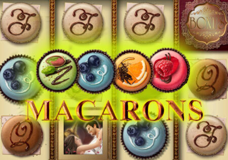 Игровой автомат Macarons от Endorphina: обзор и особенности