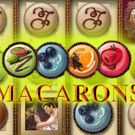 Игровой автомат Macarons от Endorphina: обзор и особенности