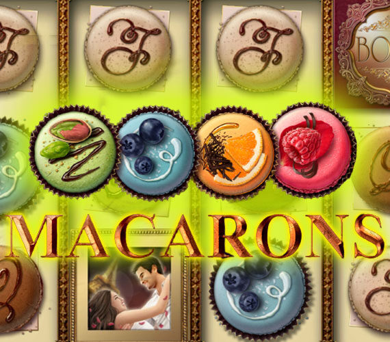 Игровой автомат Macarons от Endorphina: обзор и особенности